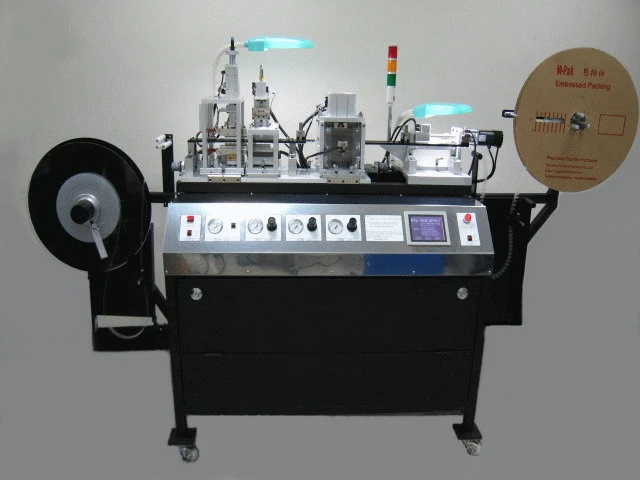 捲帶載帶帶自動成型機